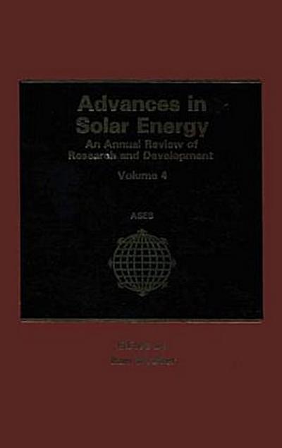 Advances in Solar Energy. Vol.4