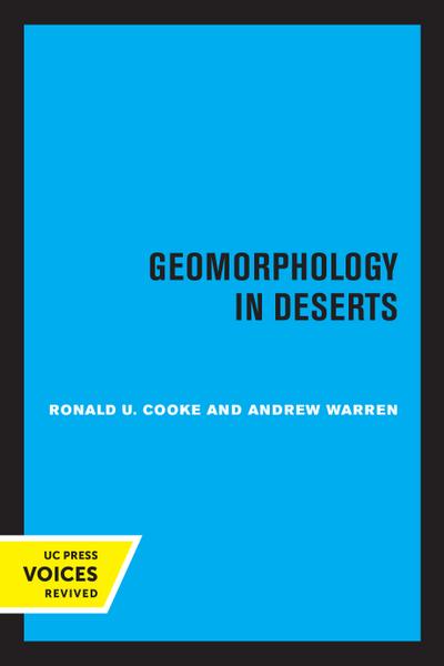 Geomorphology in Deserts