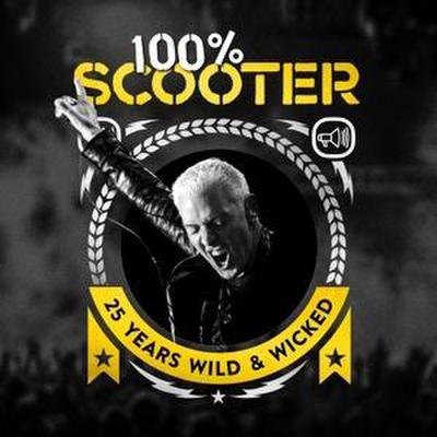 Scooter: 100% Scooter-25 Years Wild & Wicked (3CD-Digipak)