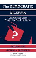 The Democratic Dilemma