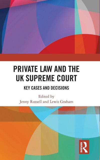 Private Law and the UK Supreme Court