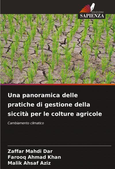 Una panoramica delle pratiche di gestione della siccità per le colture agricole