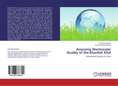 Assessing Wastewater Quality of the Khardah Khal