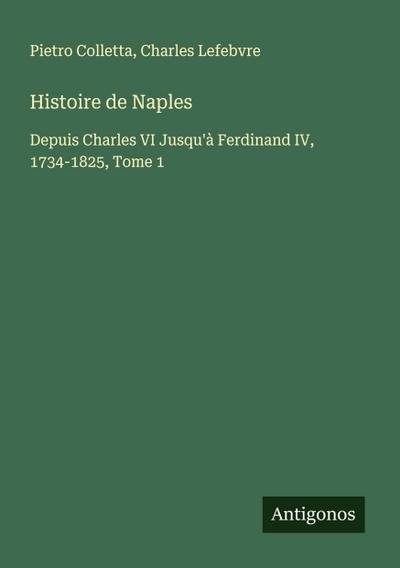 Histoire de Naples