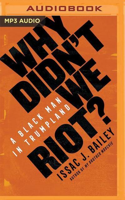 Why Didn’t We Riot?: A Black Man in Trumpland