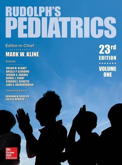 Rudolph’s Pediatrics, 23rd Edition
