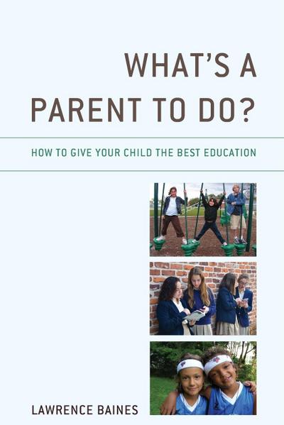 What’s a Parent to Do?