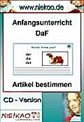 Anfangsunterricht  DaF - Artikel bestimmen