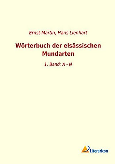 Wörterbuch der elsässischen Mundarten