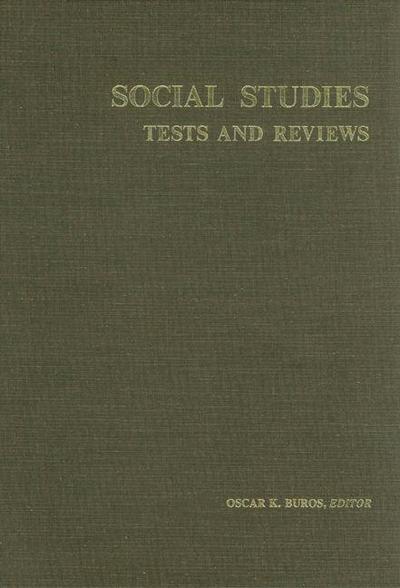 Social Studies Tests and Reviews