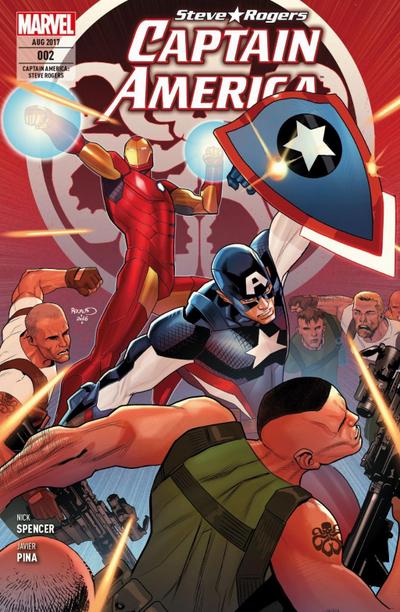 Captain America: Steve Rogers. Bd.2