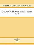 Duo op.35für Horn und Orgel