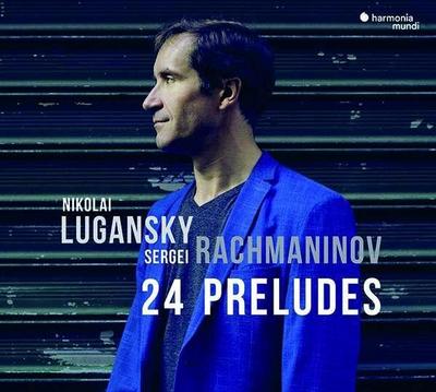 Lugansky, N: 24 Preludes (Complete)