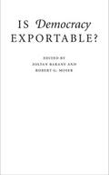 Is Democracy Exportable?