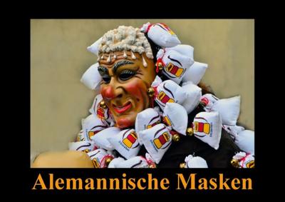 Alemannische Masken (Posterbuch DIN A2 quer)
