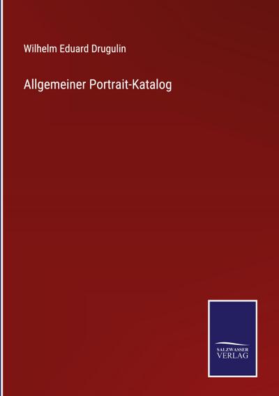 Allgemeiner Portrait-Katalog