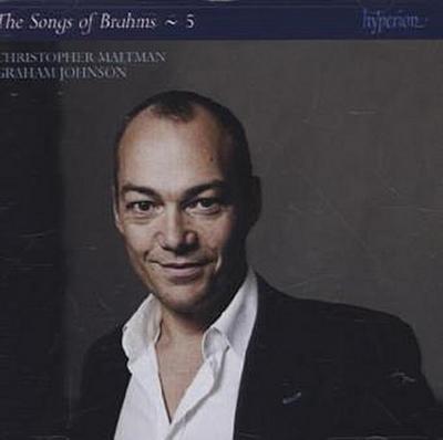 The Songs of Brahms. Die Lieder. Vol.5, 1 Audio-CD