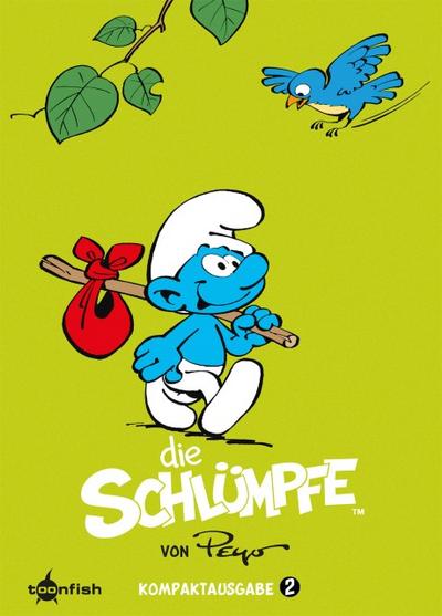 Die Schlümpfe Kompaktausgabe 2