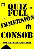 Preselezioni Concorso COADIUTORI CONSOB - QUIZ FULL IMMERSION