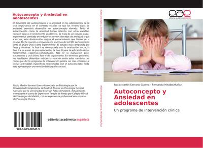 Autoconcepto y Ansiedad en adolescentes - Rocío Martín-Serrano Guerra