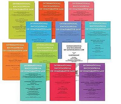 International Encyclopedia of Comparative Law, Instalment 23, 4 Teile