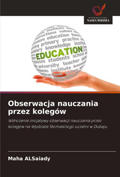 Obserwacja nauczania przez kolegów