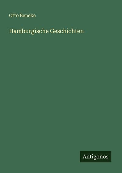 Hamburgische Geschichten