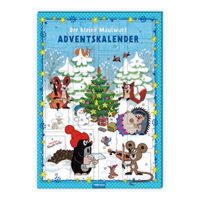 Der kleine Maulwurf Adventskalender mit 24 Magneten