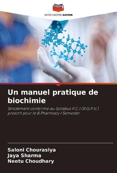 Un manuel pratique de biochimie