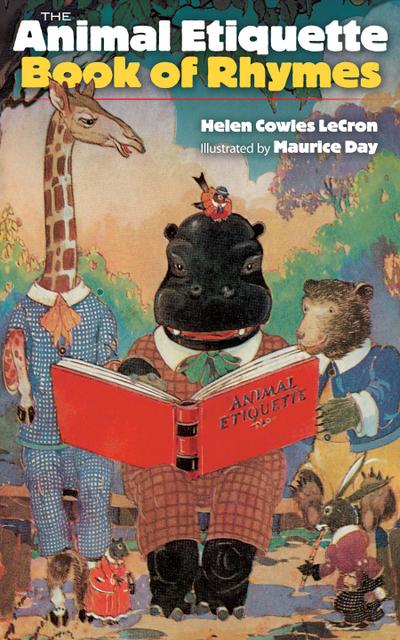The Animal Etiquette Book of Rhymes
