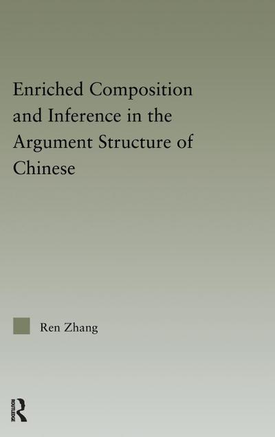Enriched Composition and Inference in the Argument Structure of Chinese