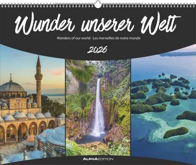 Wunder unserer Welt 2026