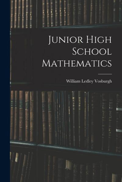 Junior High School Mathematics