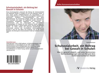 Schulsozialarbeit, ein Beitrag bei Gewalt in Schulen