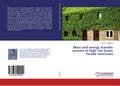 Mass and energy transfer process in high rise Green facade structures