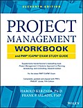 Project Management Workbook and PMP / CAPM Exam Study Guide