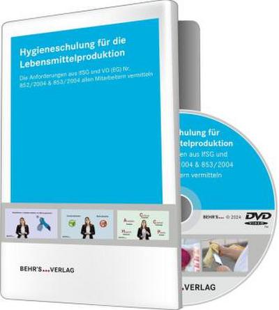 Hygieneschulung für die Lebensmittelproduktion