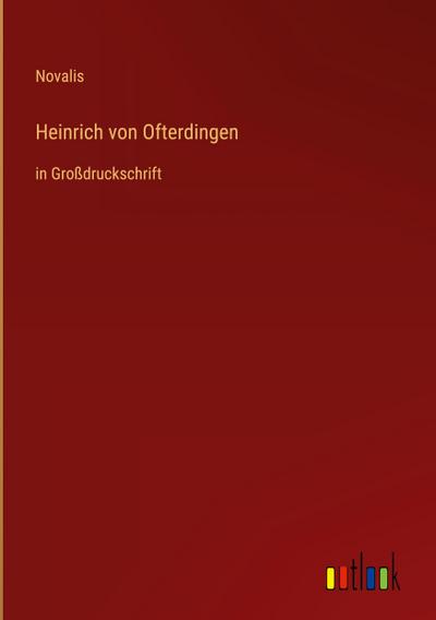 Heinrich von Ofterdingen