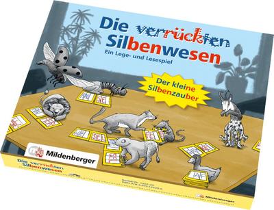 Der kleine Silbenzauber: Die verrückten Silbenwesen