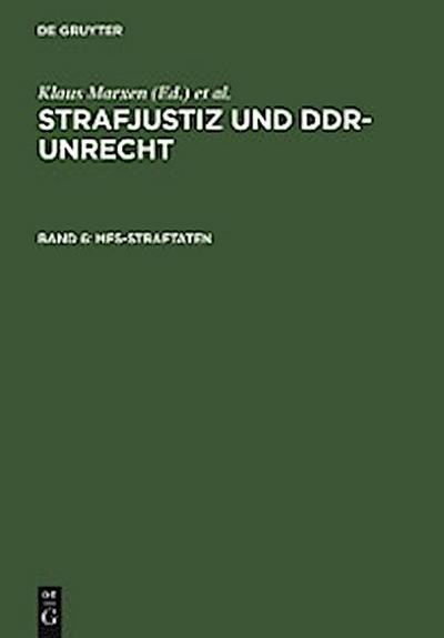 MfS-Straftaten