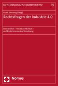 Rechtsfragen der Industrie 4.0