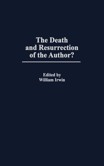 Death and Resurrection of the Author?