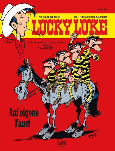 Lucky Luke 90 - Auf eigene Faust