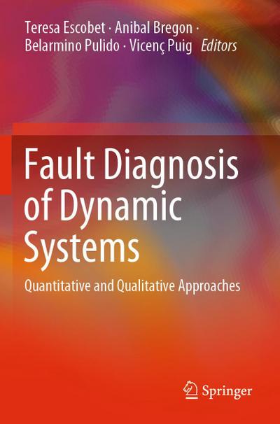 Fault Diagnosis of Dynamic Systems