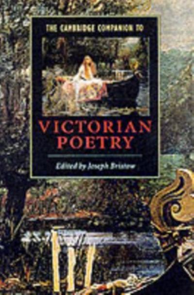 Cambridge Companion to Victorian Poetry