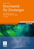 Stochastik für Einsteiger