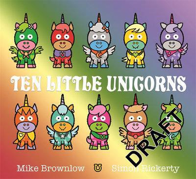 Ten Little Unicorns