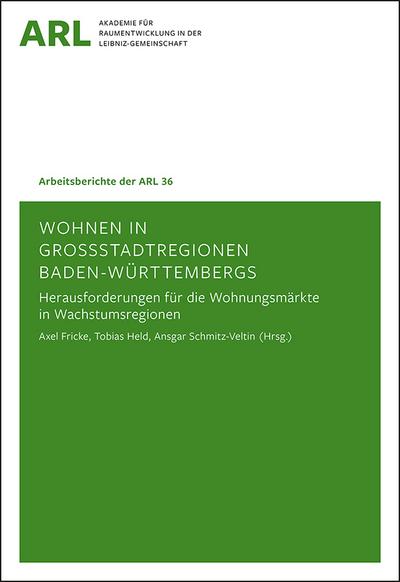 Wohnen in Großstadtregionen Baden-Württembergs