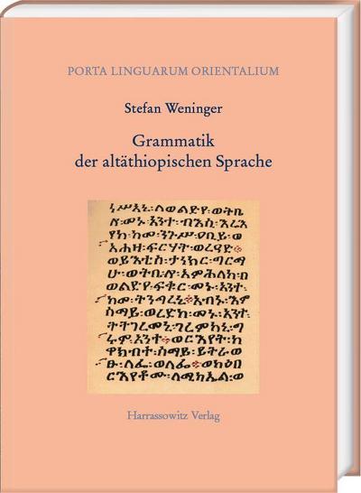 Grammatik der altäthiopischen Sprache