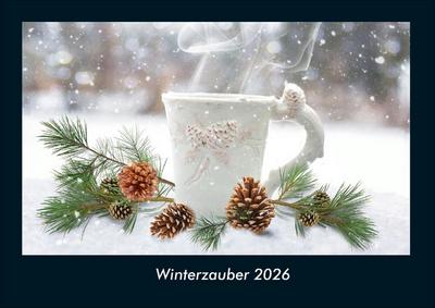 Winterzauber 2026 Fotokalender DIN A4